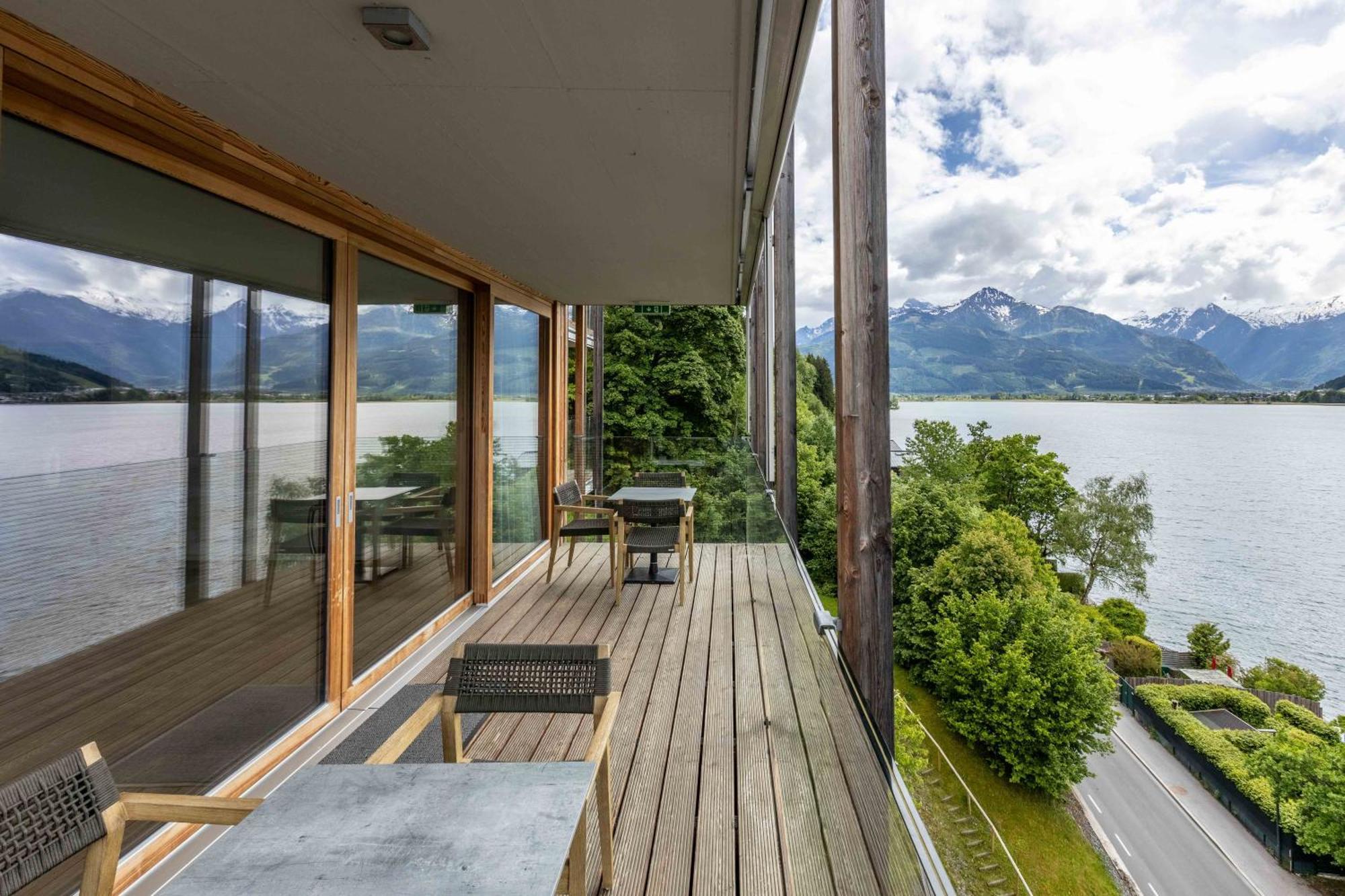 Bellevue Residences - Luxurious Lakeside Apartments Zell am See Exterior foto