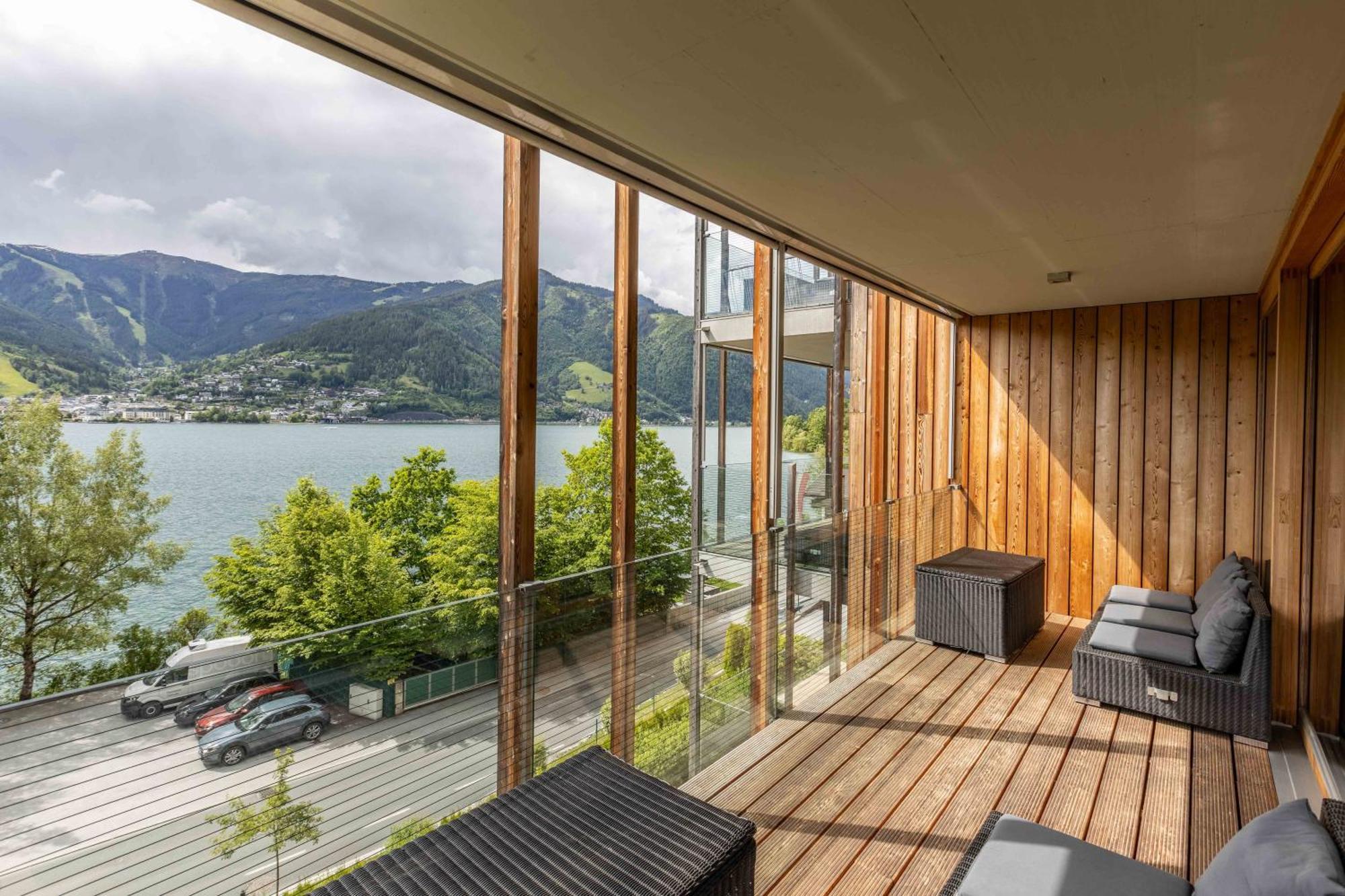 Bellevue Residences - Luxurious Lakeside Apartments Zell am See Exterior foto